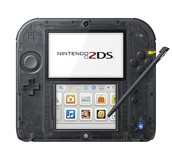 【中古】ニンテンドー2DS クリアブラック｜スカーレット2021