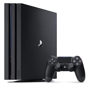 【中古】PlayStation 4 Pro ジェット・ブラック 2TB (CUH-7200CB01)【メーカー生産終了】｜スカーレット2021