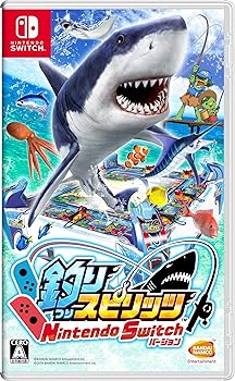 【中古】釣りスピリッツ Nintendo Switchバージョン -Switch｜スカーレット2021