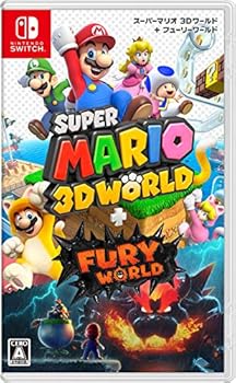 【中古】スーパーマリオ 3Dワールド + フューリーワールド -Switch