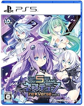 【中古】Go!Go!5次元GAME ネプテューヌre★Verse - PS5