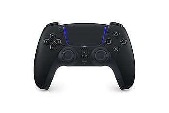 【中古】【純正品】DualSense ワイヤレスコントローラー ミッドナイト ブラック (CFI-ZCT1J01)