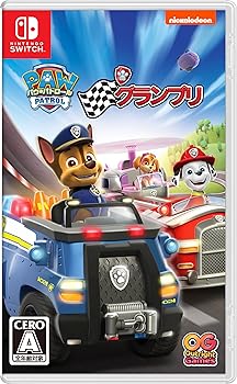 【中古】パウ・パトロール グランプリ -Switch|スカーレット2021