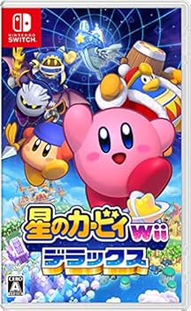【中古】星のカービィ Wii デラックス -Switch 6,781円