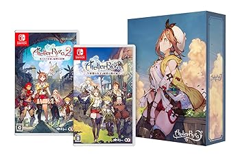 【中古】【Switch】ライザのアトリエ１・２ 限定ダブルパック