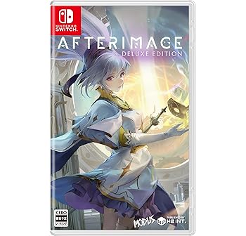 【中古】アフターイメージ: デラックスエディション -Switch 【永久特典】デジタルアートブック(バウチャーチラシから専用ページにアクセスしダウンロー