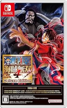 【中古】【Switch】ONE PIECE 海賊無双4 Deluxe Edition｜スカーレット2021