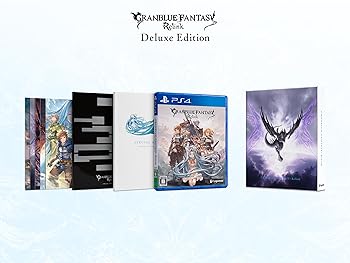【中古】【PS4】GRANBLUE FANTASY: Relink Deluxe Edition(グランブルーファンタジー リリンク デラックスエディション)