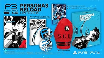 【中古】PERSONA3 RELOAD LIMITED BOX【同梱物】P4GBGMセット & S.E.E.S.制式戦闘服腕章 & PERSONA3 RELOAD ART BOOK & PERSONA3 RELOAD Original Sound|スカーレット2021