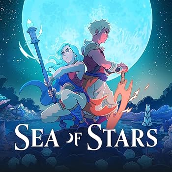 【中古】Sea of Stars 【メーカー特典あり】 <特典>オリジナル・サウンドトラックCD 2枚/ステッカーシート 2枚 同梱