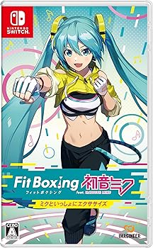 【中古】Fit Boxing feat. 初音ミク ‐ミクといっしょにエクササイズ‐ -Switch|スカーレット2021