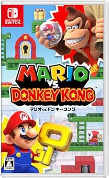 【中古】マリオvs.ドンキーコング -Switch