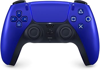 【中古】【純正品】DualSense ワイヤレスコントローラー コバルト ブルー?(CFI-ZCT1J09)|スカーレット2021