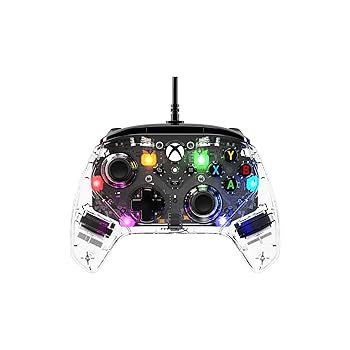 【中古】HyperX Clutch Gladiate RGB 有線コントローラー 7D6H2AA