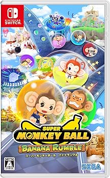 【中古】スーパーモンキーボール バナナランブル- Switch