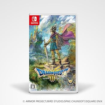 【中古】ドラゴンクエストIII そして伝説へ&hellip;- Switch｜スカーレット2021