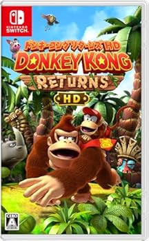 【中古】ドンキーコング リターンズ HD - Switch