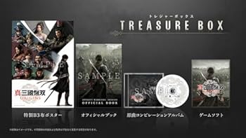 【中古】【PS5】真・三國無双 ORIGINS TREASURE BOX|スカーレット2021