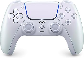 【中古】【純正品】DualSense ワイヤレスコントローラー クロマ パール（CFI-ZCT1J12）