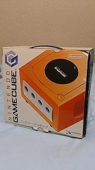 【中古】NINTENDO GAMECUBE オレンジ【メーカー生産終了】