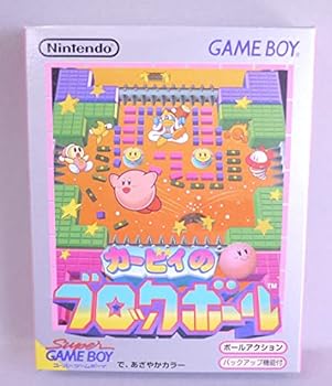 【中古】カービィのブロックボール