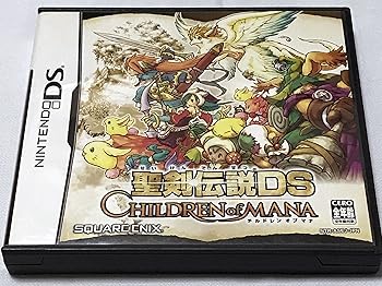 【中古】聖剣伝説DS チルドレン オブ マナ