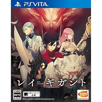 【中古】レイギガント - PS Vita