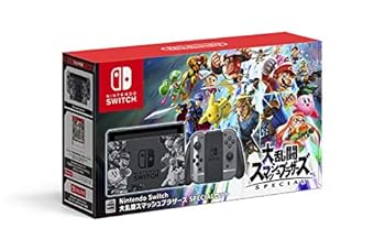 【中古】Nintendo Switch 大乱闘スマッシュブラザーズ SPECIALセット｜スカーレット2021