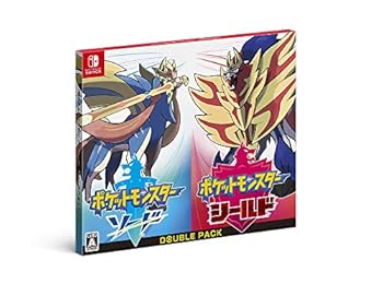 【中古】『ポケットモンスター ソード・シールド』ダブルパック -Switch【ダブルパック限定特典】ヨーギラスとジャラコとの特別なマックスレイドバトルが 10,854円