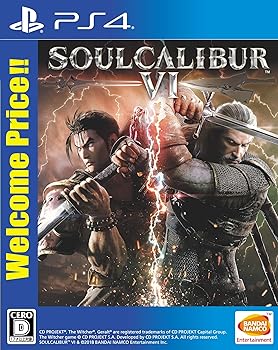 【中古】【PS4】SOULCALIBUR VI Welcome Price!!