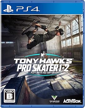 【中古】トニー・ホーク プロ・スケーター 1+2 -PS4