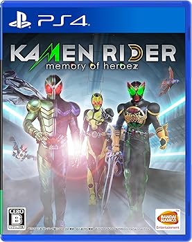 【中古】【PS4】KAMENRIDER memory of heroez