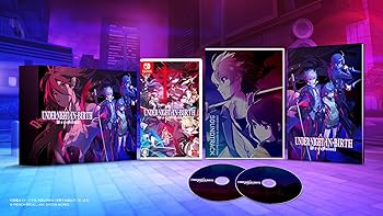 【中古】UNDER NIGHT IN-BIRTH II Sys:Celes Limited Box【同梱物】DLC『UNI2シーズンパス』 & 特装BOX & Art Book & Soundtrack & アナウンスキャラクタ