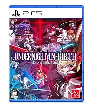 【中古】UNDER NIGHT IN-BIRTH II Sys:Celes - PS5
