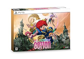 【中古】PS5版 Rainbow Cotton (レインボーコットン) 限定版