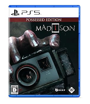【中古】MADiSON (マディソン) -PS5 【特典】呪われたカメラDLCチラシ & 楽譜・小 (アオヒザの歌)