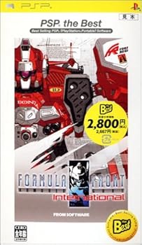 【中古】アーマード・コア・ フォーミュラフロント インターナショナル PSP the Best|スカーレット2021