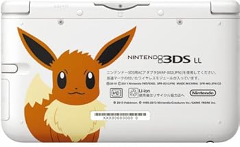 【中古】ポケモンセンターオリジナル ニンテンドー3DS LL イーブイエディション 数量限定版