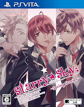 【中古】Starry☆Sky~Spring Stories~ - PS Vita｜スカーレット2021