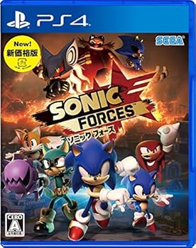 【中古】ソニックフォース 新価格版 - PS4