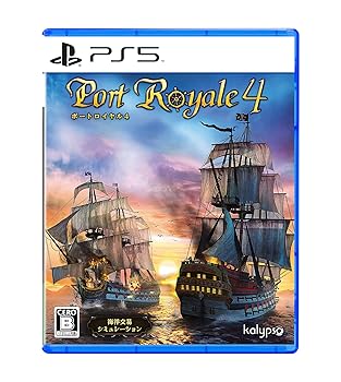 【中古】ポート ロイヤル 4 - PS5 【永久特典】追加DLC「バッカニア」 封入