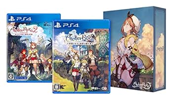 【中古】【PS4】ライザのアトリエ１・２ 限定ダブルパック