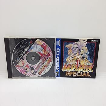 【中古】餓狼伝説SPECIAL MCD 【メガドライブ】 17,379円