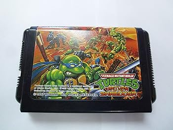 【中古】TMNTリターン オブ ザ シュレッダー 【メガドライブ】