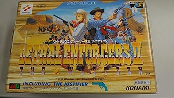 【中古】リーサルエンフォーサーズ2光線銃付MCD 【メガドライブ】
