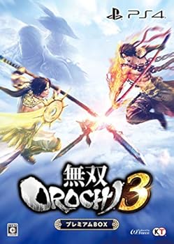 【中古】無双OROCHI3 プレミアムBOX (初回封入特典(特典衣装「徐庶」「石田三成」「妲己」) 同梱) - PS4