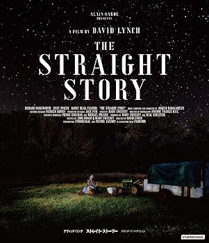 【中古】ストレイト・ストーリー　デヴィッド・リンチ　《スペシャル・プライス》　Blu-ray