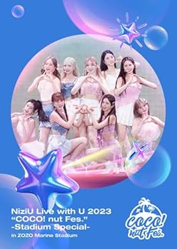 【中古】NiziU Live with U 2023 “COCO! nut Fes.” -Stadium Special- in ZOZO Marine Stadium (通常盤) (Blu-ray) (特典なし)