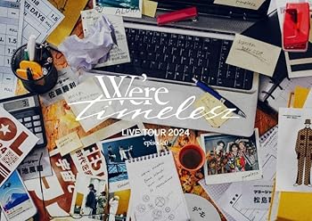 【中古】We're timelesz LIVE TOUR 2024 episode0 (通常盤)(2枚組) [Blu-ray]