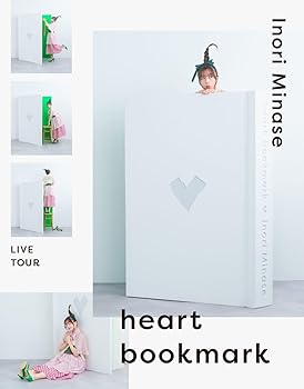 【中古】Inori Minase LIVE TOUR heart bookmark [Blu-ray]